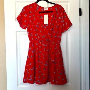 Sienna Sky Floral Dress